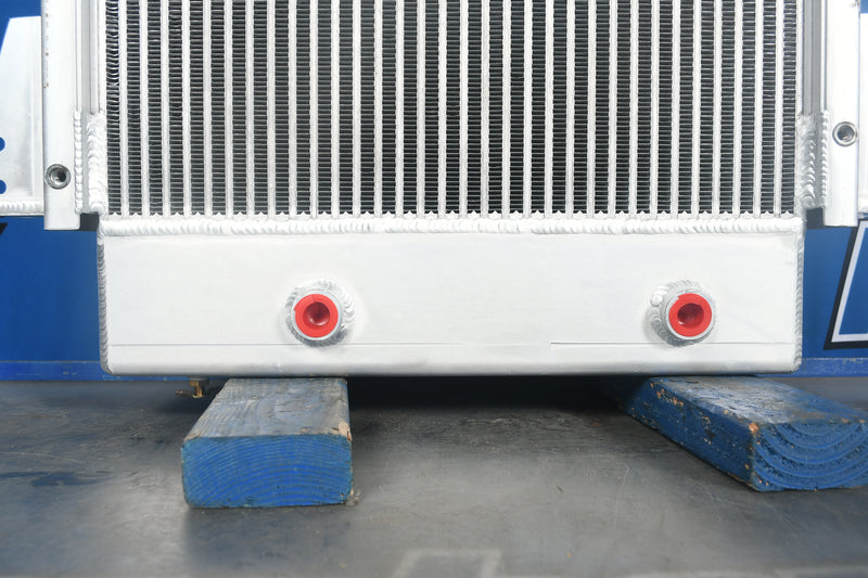 Load image into Gallery viewer, Caterpillar 416 Radiator # 850684
