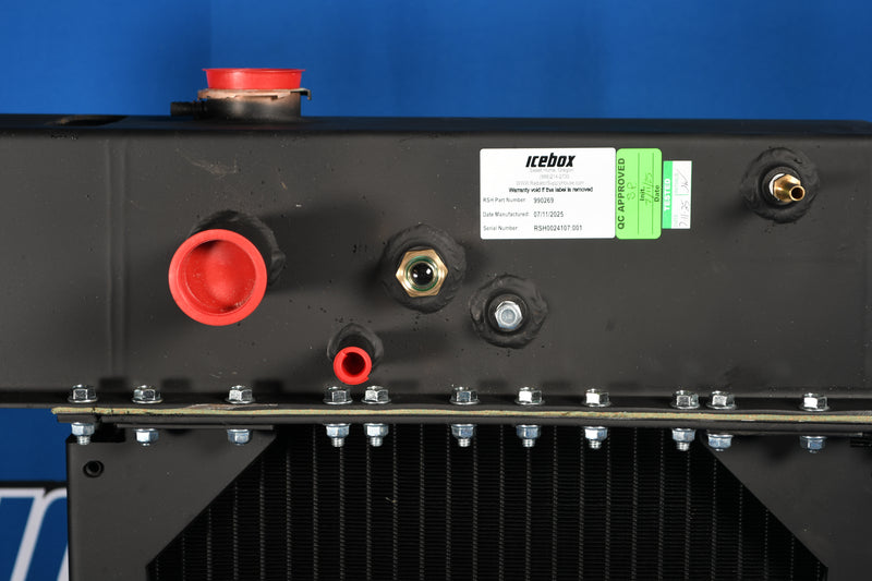 Load image into Gallery viewer, Cummins Generator Radiator # 990269
