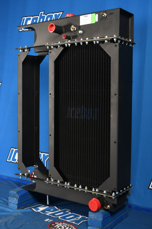 Cummins Remote Radiator Cummins Generator Radiator # 990269 – Radiator Supply House