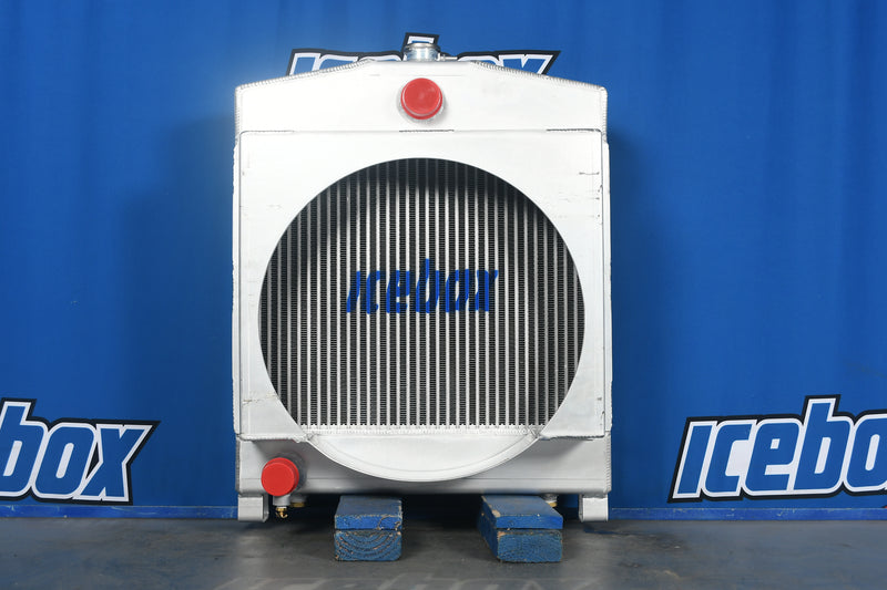 Load image into Gallery viewer, Case 450 Dozer Radiator # 845114
