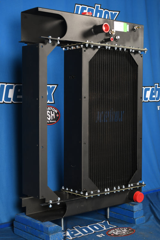 Cummins Remote Radiator Cummins Generator Radiator # 990269 – Radiator Supply House