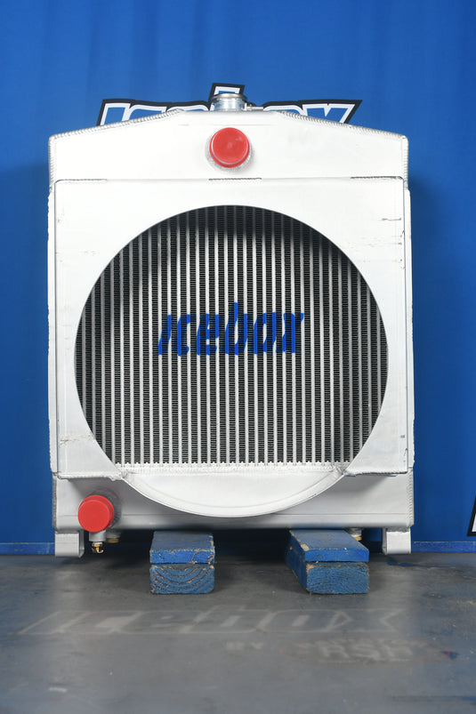 Case Dozer Radiator Case 450 Dozer Radiator # 845114 – Radiator Supply House