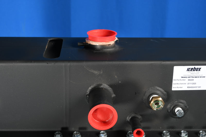 Load image into Gallery viewer, Cummins Generator Radiator # 990269
