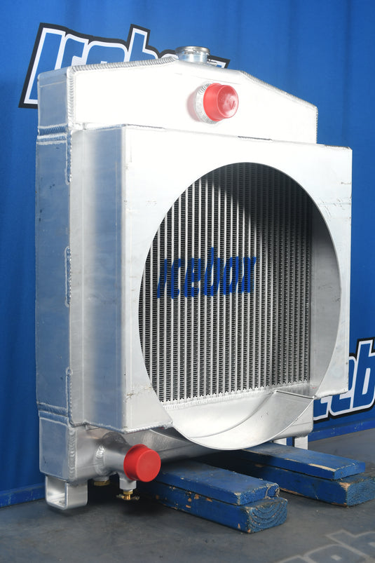 Case Dozer Radiator Case 450 Dozer Radiator # 845114 – Radiator Supply House