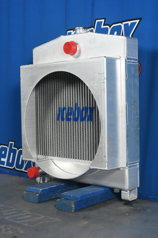 Case 450b Radiator Case 450 Dozer Radiator # 845114 – Radiator Supply House