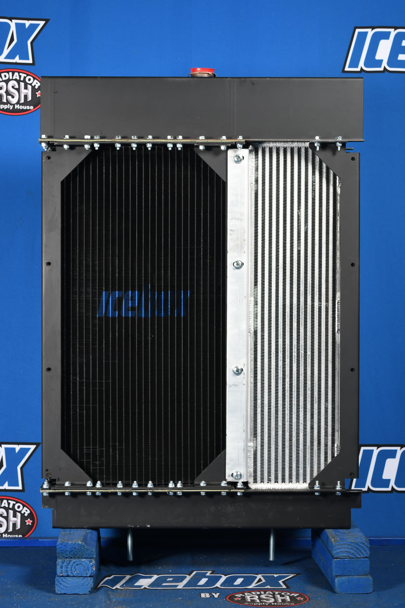 Load image into Gallery viewer, Cummins Generator Radiator # 990014
