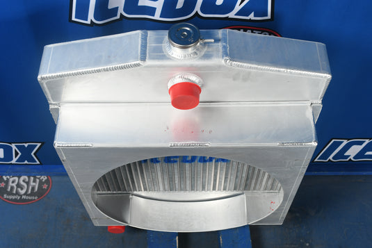 Case 450 Dozer Radiator