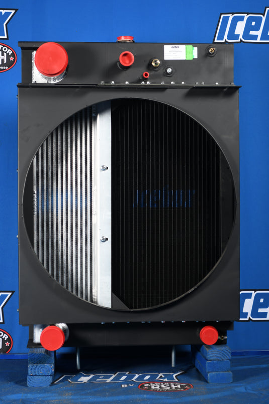 Cummins Remote Radiator Cummins Generator Cooling Package # 990014 – Radiator Supply House