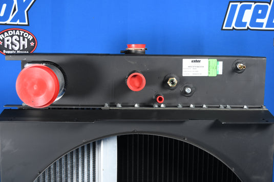Cummins Generator Radiator