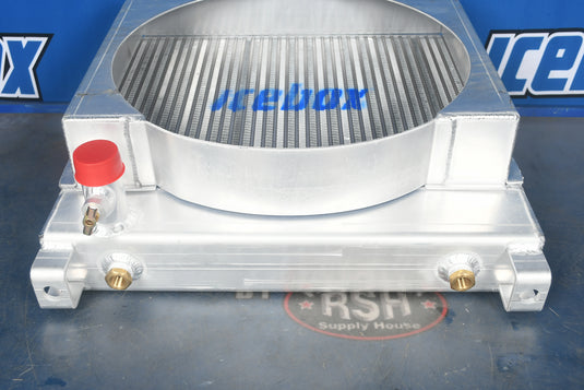 Case Dozer Radiator Case 450 Dozer Radiator # 845114 – Radiator Supply House