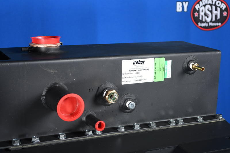 Load image into Gallery viewer, Cummins Generator Radiator # 990014
