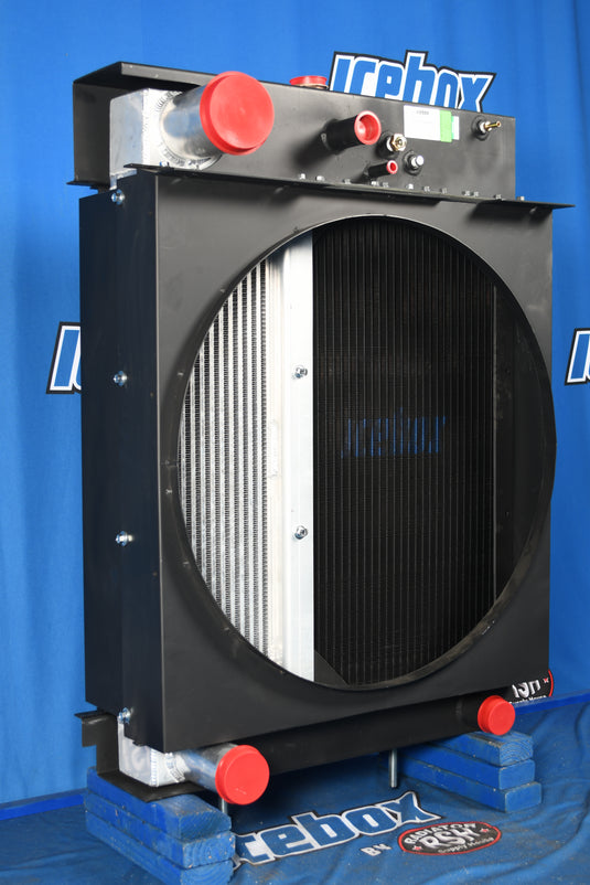 Cummins Remote Radiator Cummins Generator Cooling Package # 990014 – Radiator Supply House
