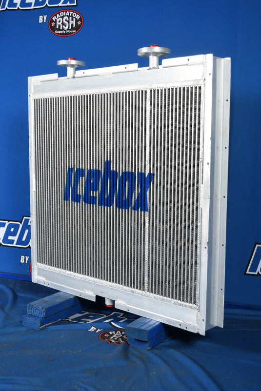 Bandag Autoclave Radiator