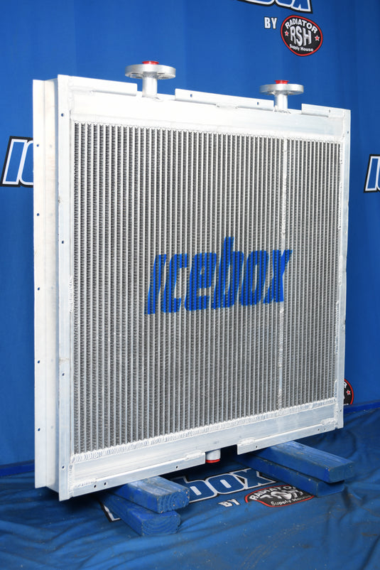Bandag Autoclave Radiator
