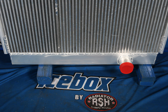 Case 921C Radiator