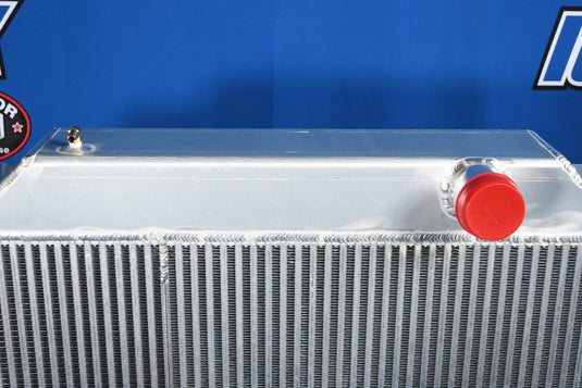 Case 921C Radiator