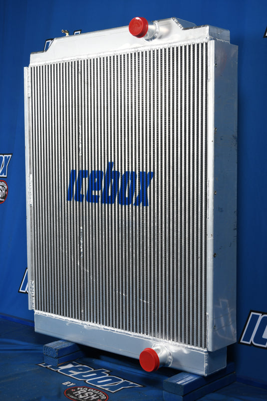 Case 921C Radiator