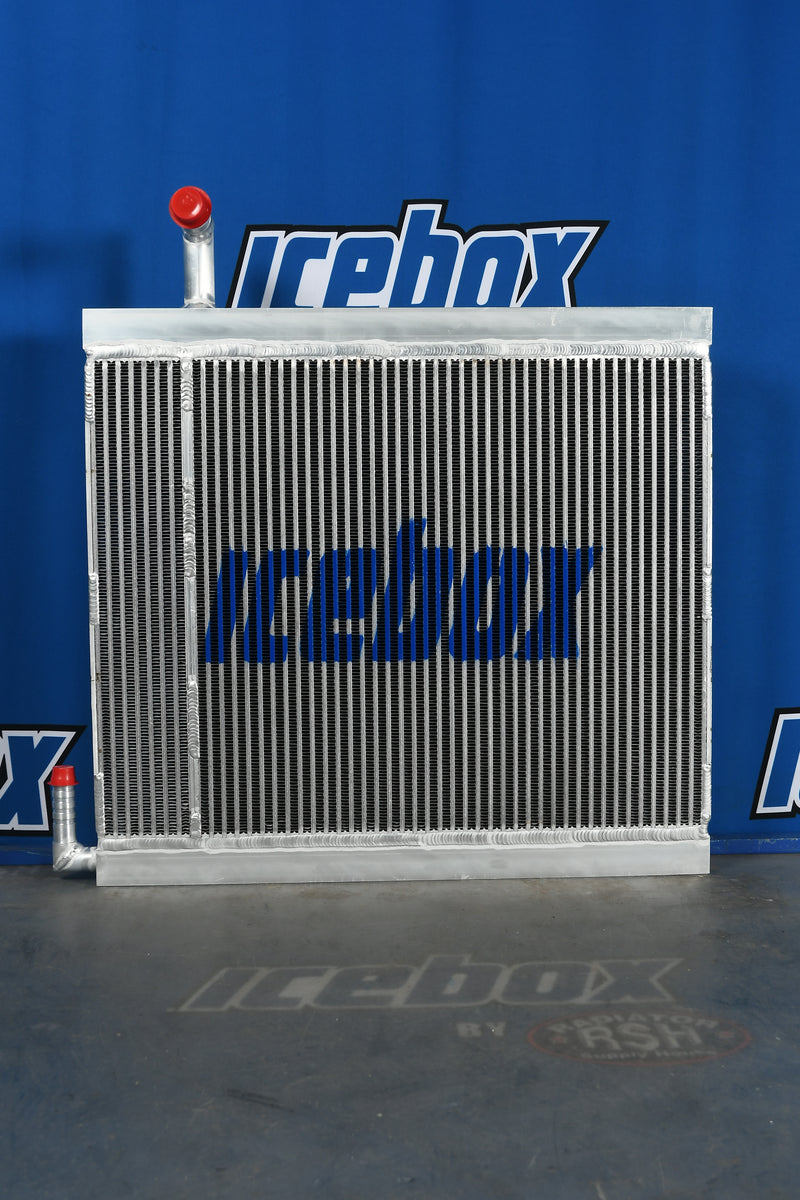 Load image into Gallery viewer, Linkbelt 2650 Oil Cooler # 890676
