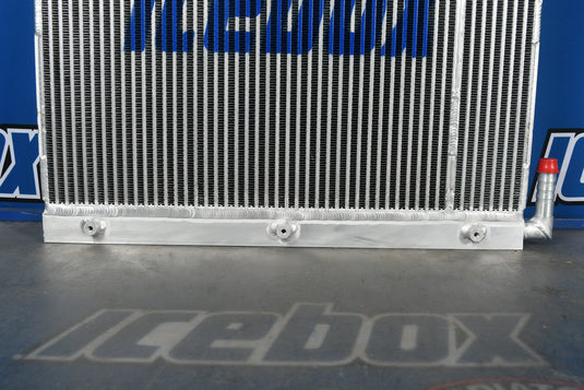 Linkbelt 2650 Oil Cooler # 890676 – Radiator Supply House