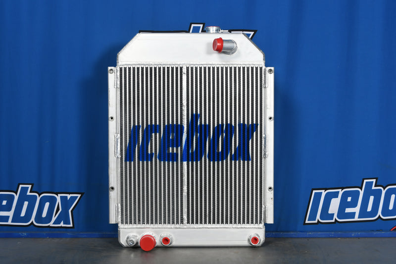 Load image into Gallery viewer, New Holland 2550, 2450 Radiator # 910110
