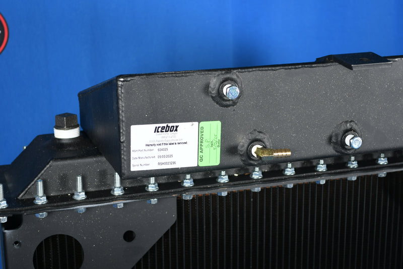 Load image into Gallery viewer, Kenworth Radiator # 604025
