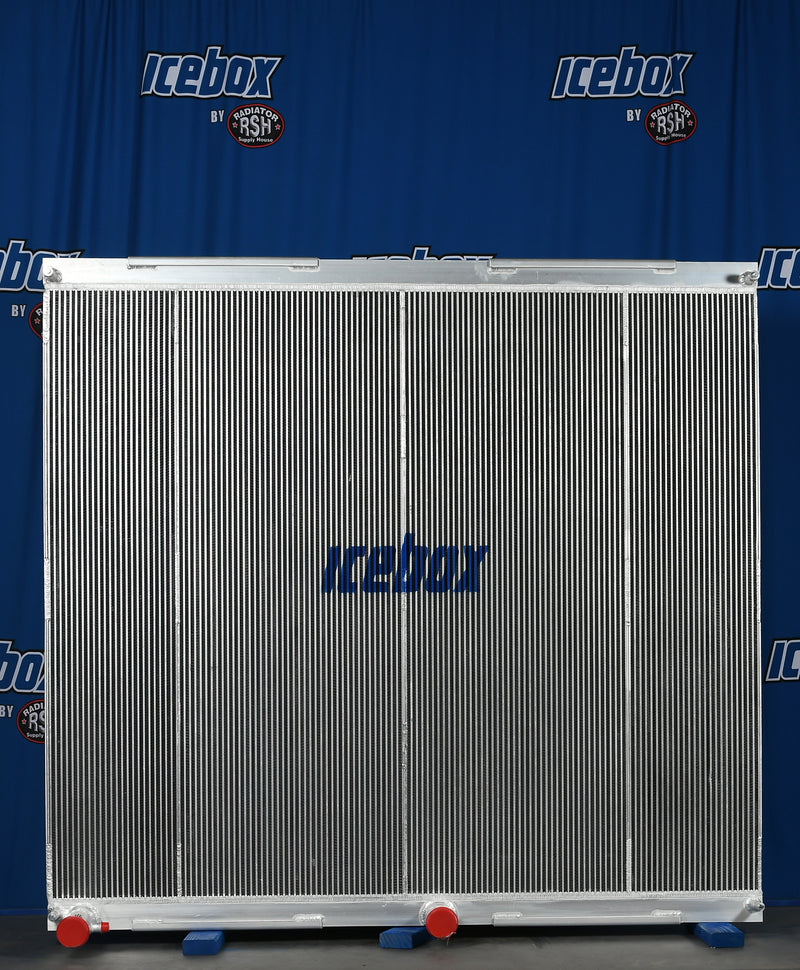 Load image into Gallery viewer, Doosan 350KW Generator / Genset Radiator # 990334
