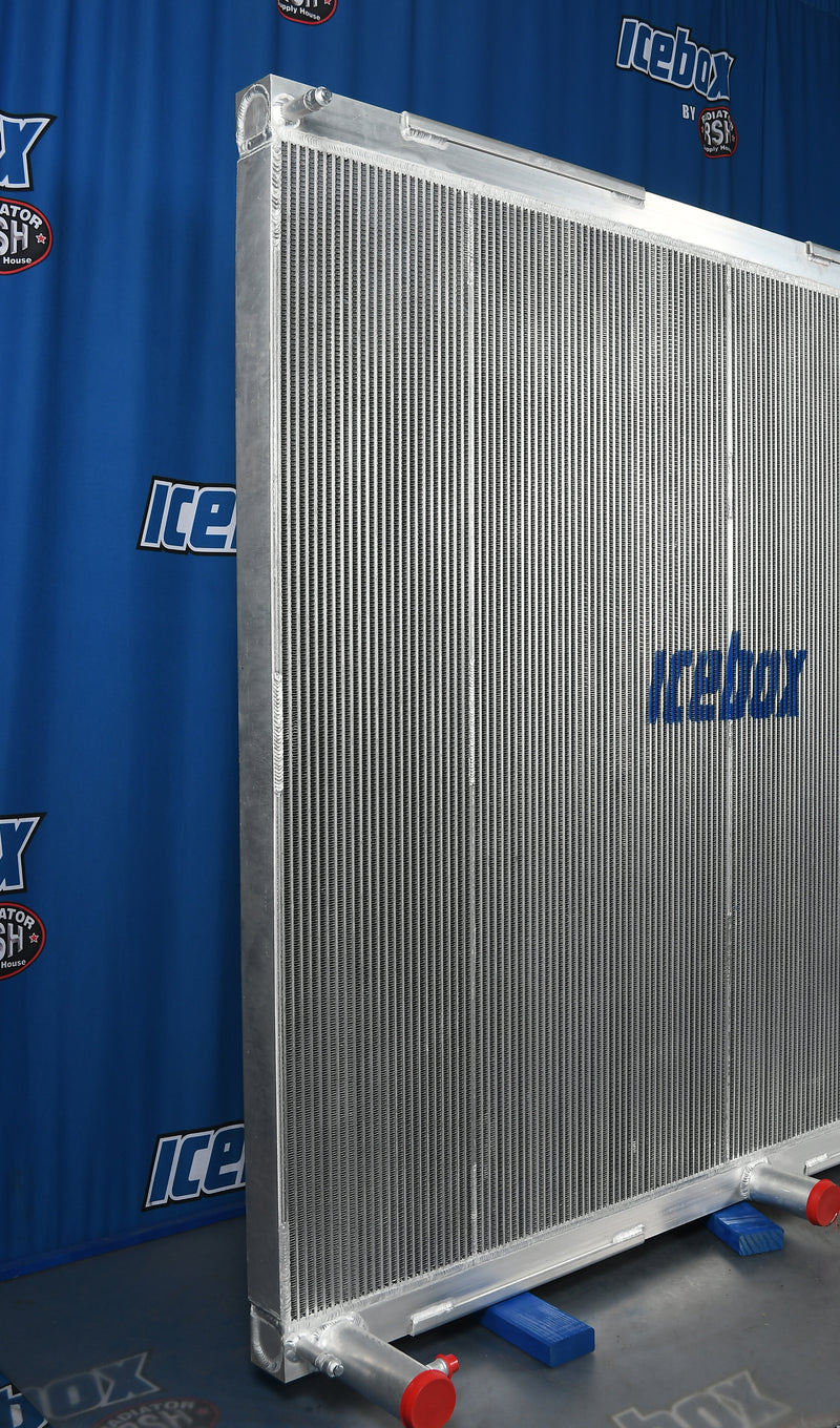 Load image into Gallery viewer, Doosan 350KW Generator / Genset Radiator # 990334
