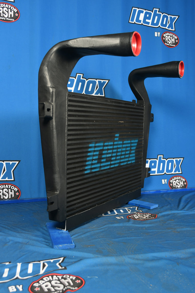 Load image into Gallery viewer, Kenworth W900B, T800H Charge Air Cooler # 604192
