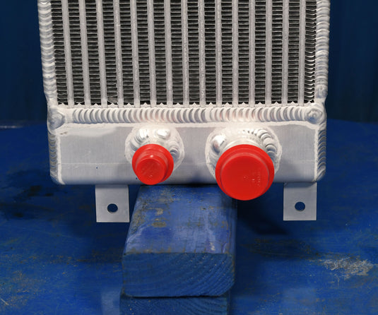 Case 21E,121E Radiator