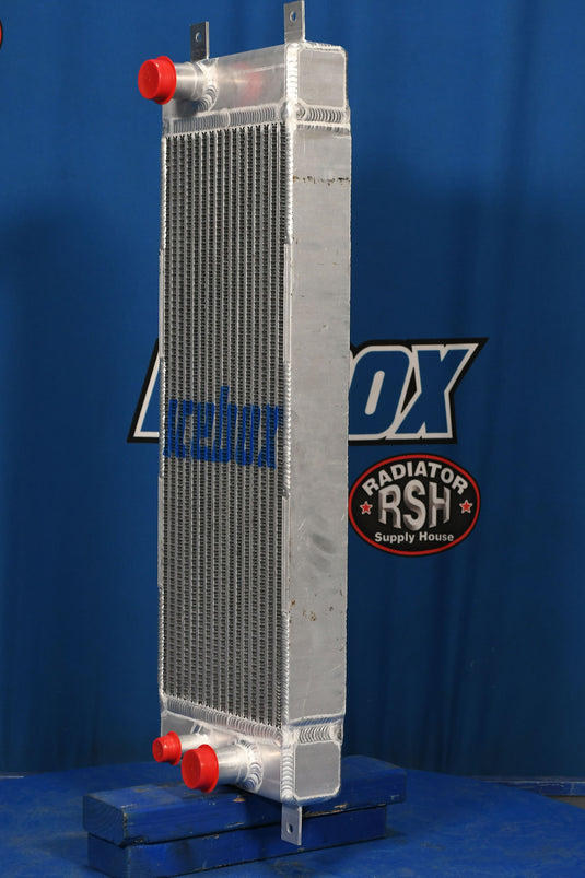 Case 21E,121E Radiator