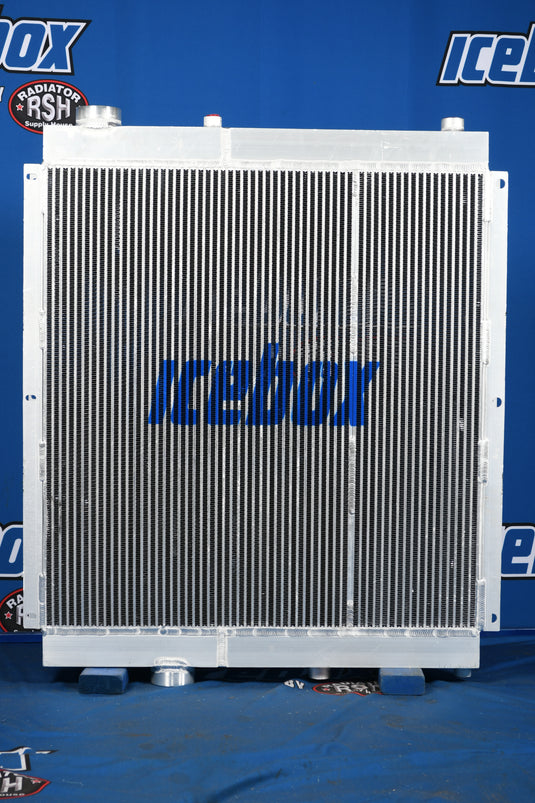 FS Curtis Compressor Oil Cooler