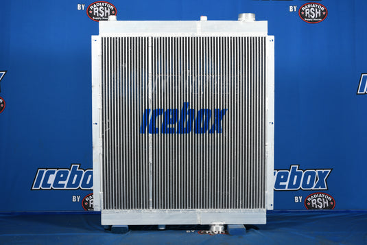 FS Curtis Compressor Oil Cooler