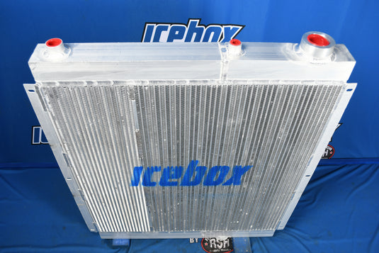 FS Curtis Compressor Oil Cooler