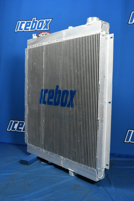 FS Curtis Compressor Oil Cooler