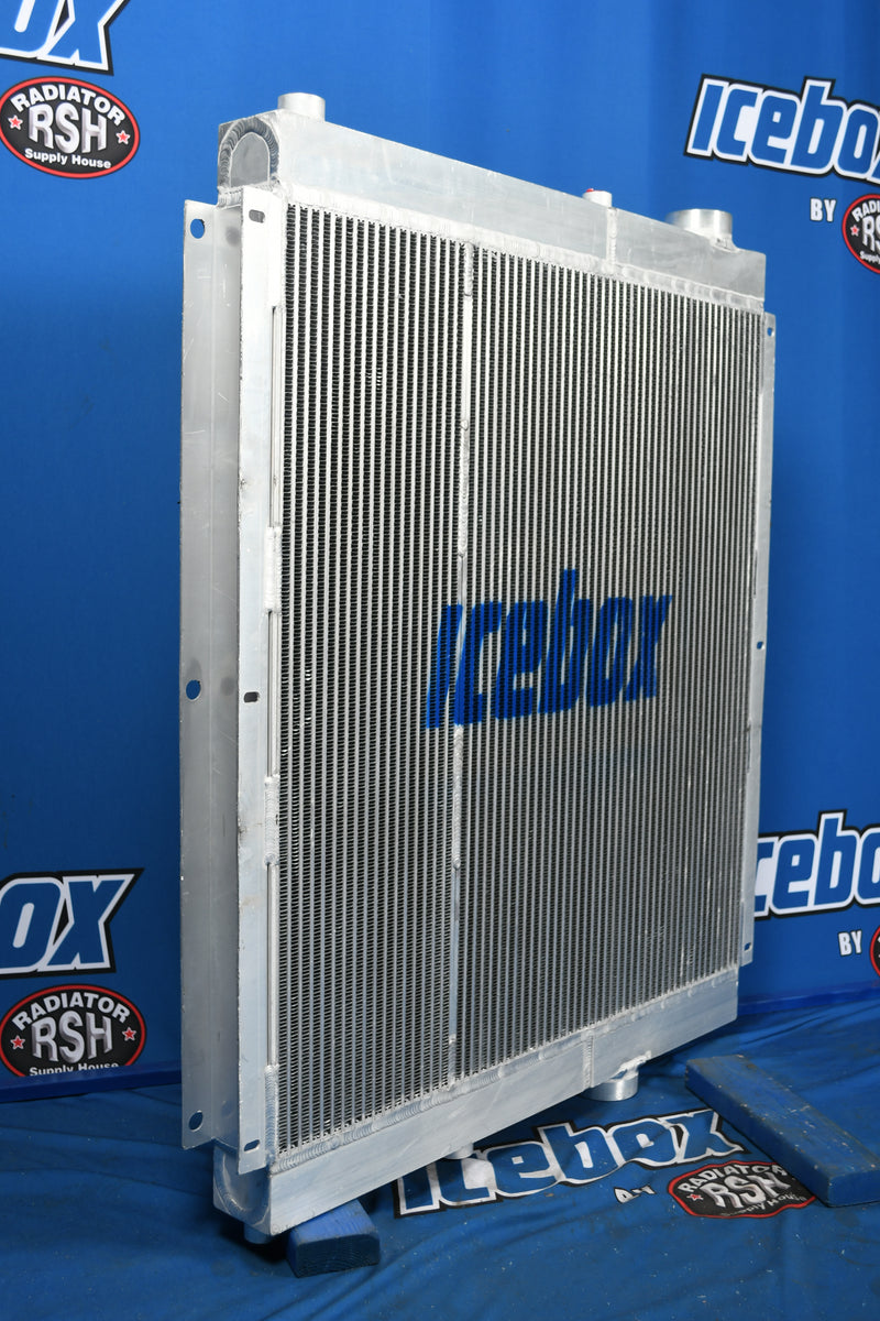 Load image into Gallery viewer, FS Curtis Compressor Oil Cooler # 840166

