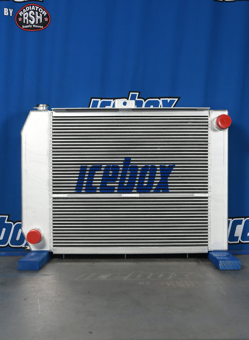 Load image into Gallery viewer, John Deere 670A Motor Grader Radiator # 870138
