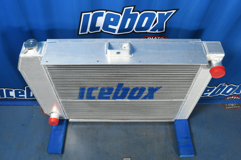 Load image into Gallery viewer, John Deere 670A Motor Grader Radiator # 870138
