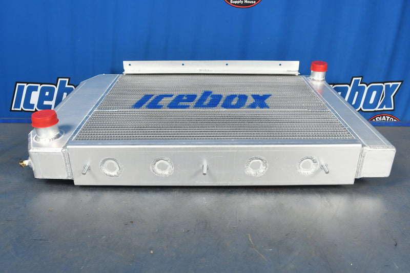 Load image into Gallery viewer, John Deere 670A Motor Grader Radiator # 870138
