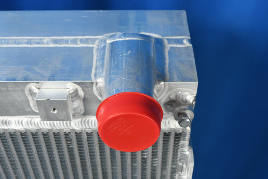 Spartan Gladiator Fire Truck Radiator