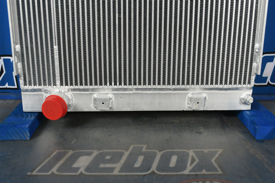 Spartan Gladiator Fire Truck Radiator