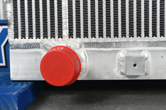 Spartan Gladiator Fire Truck Radiator