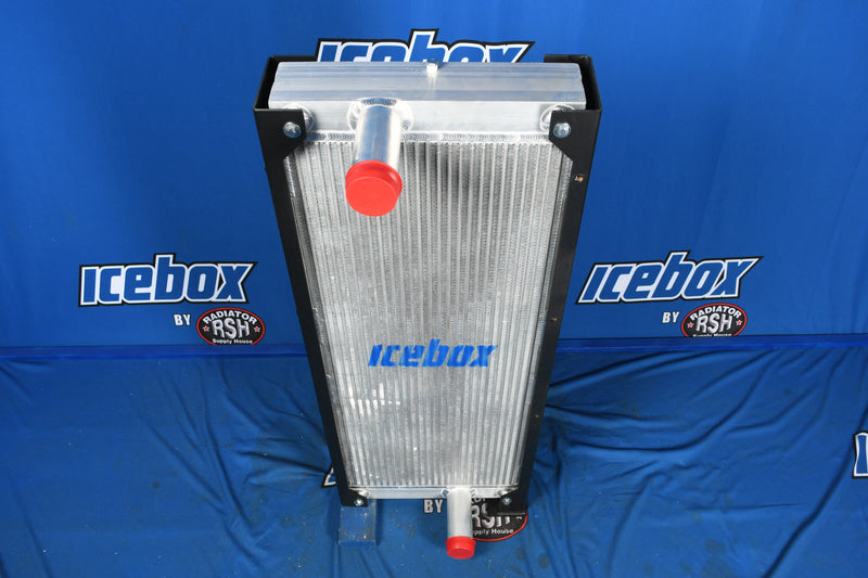 Load image into Gallery viewer, John Deere 240DLC, 2454D, 2954D Radiator # 871038

