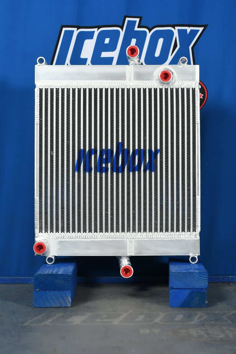 Load image into Gallery viewer, John Deere 310 Oil Cooler # 870978
