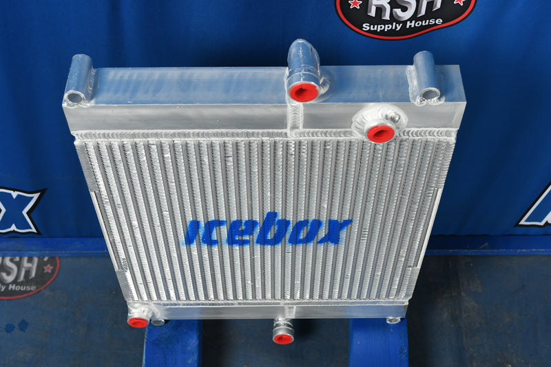 Load image into Gallery viewer, John Deere 310 Oil Cooler # 870978
