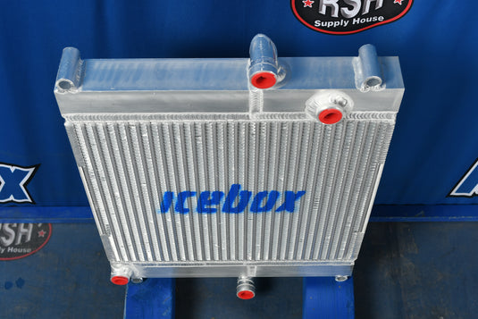 John Deere 310 Oil Cooler