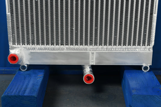 John Deere 310 Oil Cooler