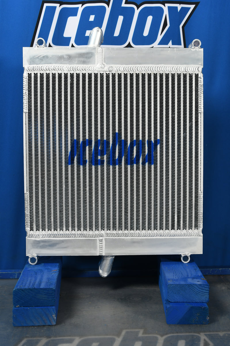 Load image into Gallery viewer, John Deere 310 Oil Cooler # 870978
