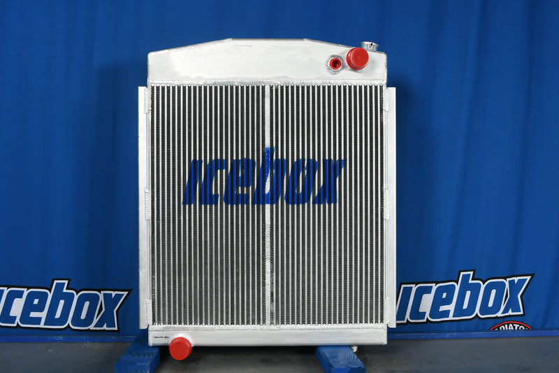 Load image into Gallery viewer, John Deere 544C Radiator # 870221
