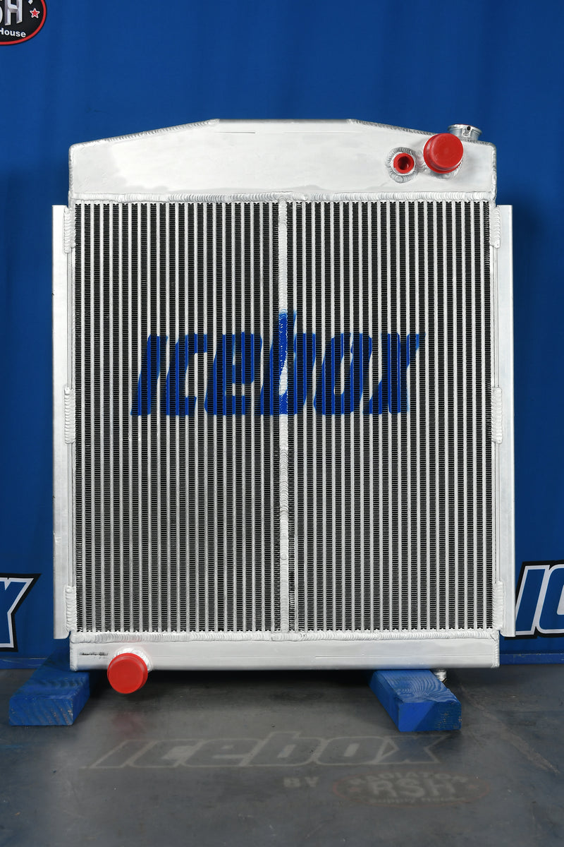 Load image into Gallery viewer, John Deere 544C Radiator # 870221
