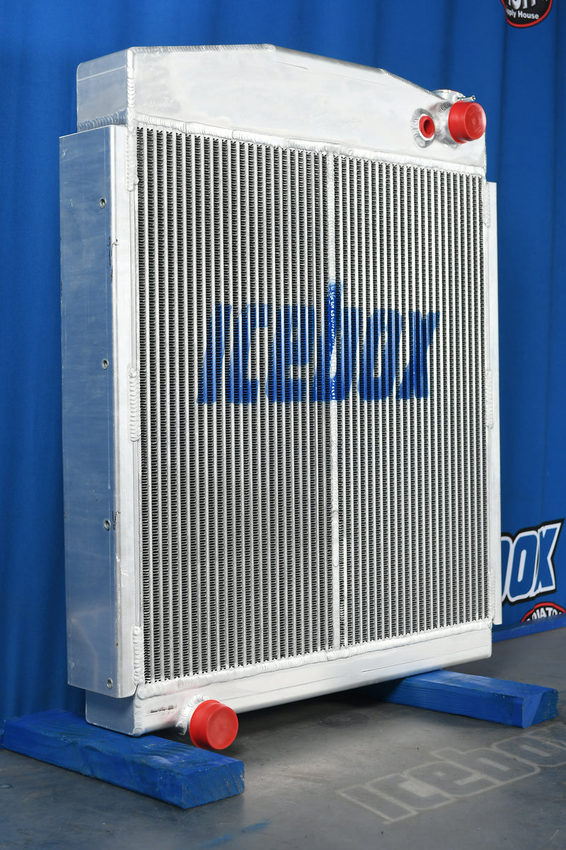 Load image into Gallery viewer, John Deere 544C Radiator # 870221
